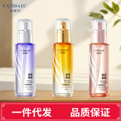 Luodai シ フレグランス ハイドレーティング ヘアケア エッセンス オイル スプレー 60ML 乾燥、縮れ、ダメージを改善、1 スプレーで柔らかく洗い流さない