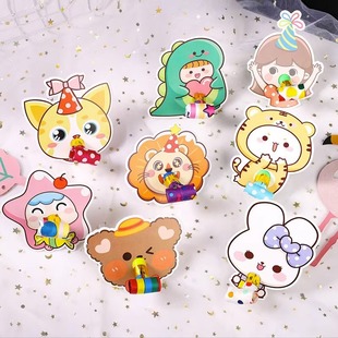 Dragon Blowing Boy Girl Children's Whistle Children's Day Cartoon Blowing Roll Gift Trumpet Birthday Party Celebration