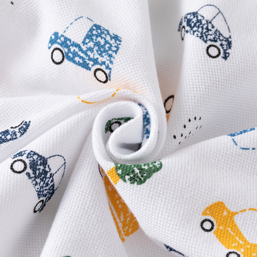 New men's children's POLO shirt thin short-sleeved baby children's summer clothing stand-up collar half-sleeve printed T-shirt children's wholesale