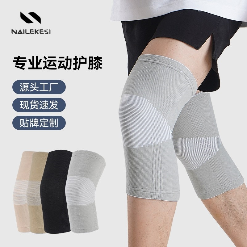 Rodillas deportivas damas caliente articulaciones baloncesto hombre montaña montar bicicleta correr bádminton funda delgada verano verano