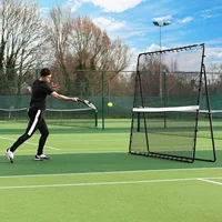 Теннисный отскок Футбольная стеновая сетка Бейсбол Bouncing Net Тренировочная сетка Тренировочная сетка Tennis Net