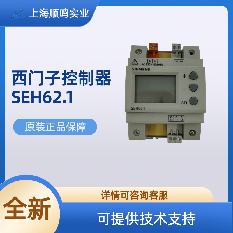 SIEMENS西门子SEH62.1时间控制器 温控仪 时间计时器数字时钟控制