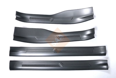 Şüşə kənarı xromları/moldingləri — car trim Prius
