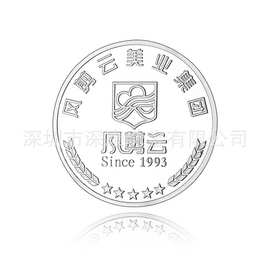 北京学校教育十周年庆典颁奖金银纪念币医院卫生局开院足金金币厂