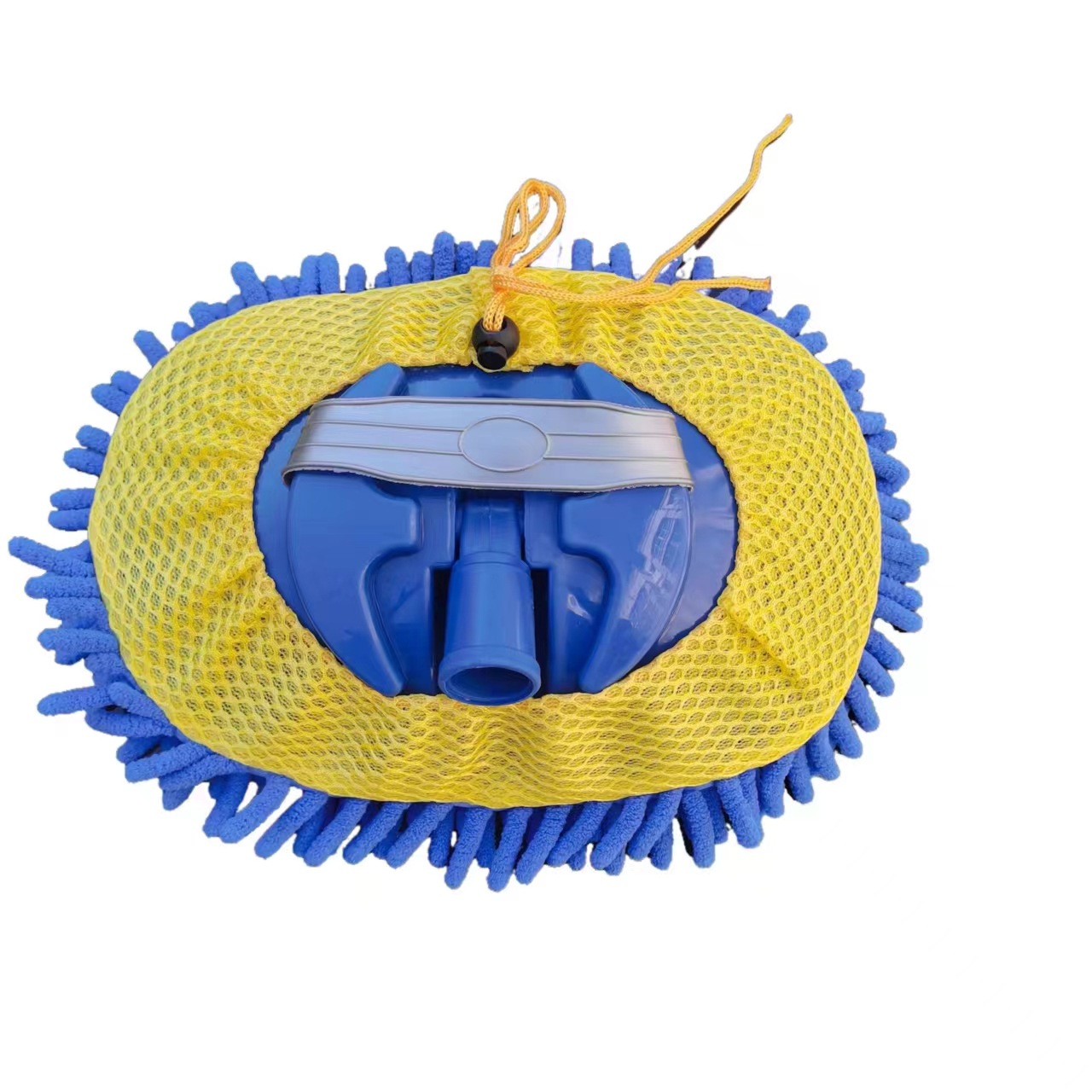 블루 체닐 브러시 헤드 (로프 버클)