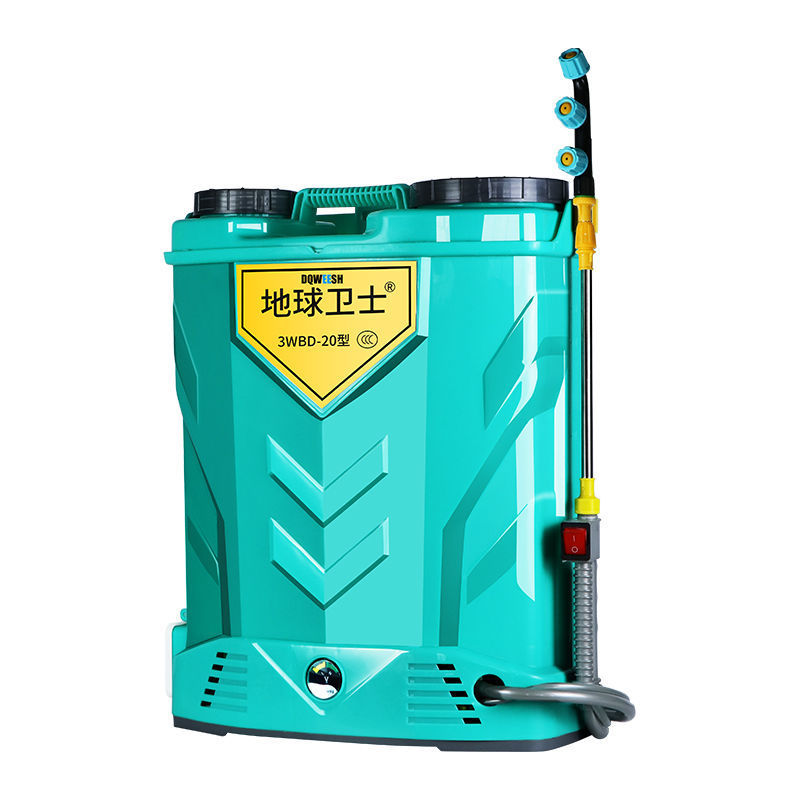 地球衛士電動噴霧器送風筒農業用高圧消毒弥霧機打薬機風式園林霧化|undefined