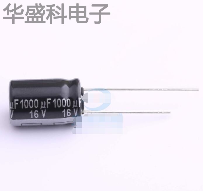 ECA1CHG102 描述 1000uF 16V 引线型铝电解电容 厂家直销