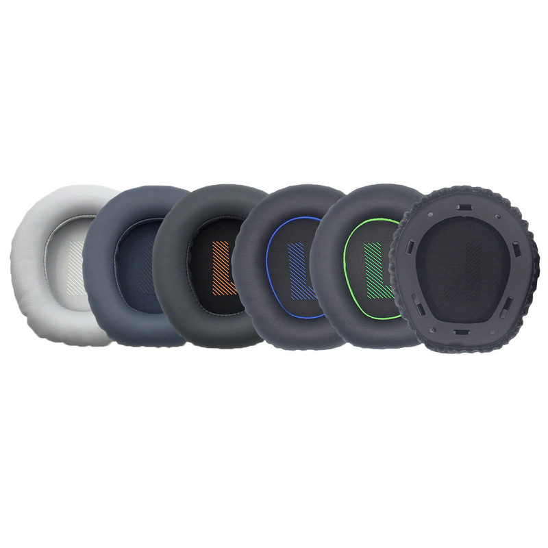 Suitable for JBL QUANTUM Q100 Headset Leather Case Game Headset Earmuffs Sponge Pullover Beam Accessories Suitable for JBL QUANTUM Q100 Headset Leather Case Game Headset Earmuffs Sponge Pullover Beam Accessories