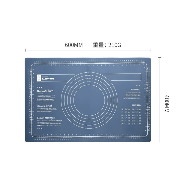 Silicone kneading mat, starry sky, 60×40cm
