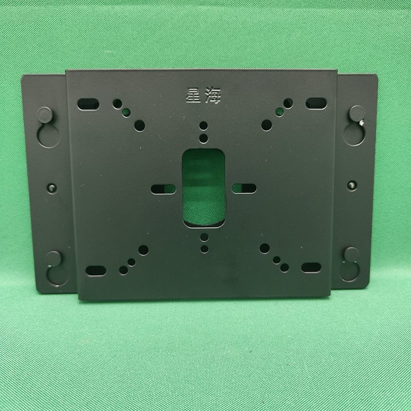 壁挂式KTV触摸屏金属支架显示屏点歌台支架10*10CM安装厚度15毫米