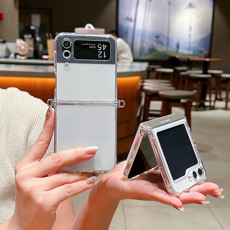 Factory Source Folding Phone Case with Tpu Transparent Buckle Connector, Anti-Drop Soft Case, Dustproof and Anti-Slip Factory Source Folding Phone Case with Tpu Transparent Buckle Connector, Anti-Drop Soft Case, Dustproof and Anti-Slip