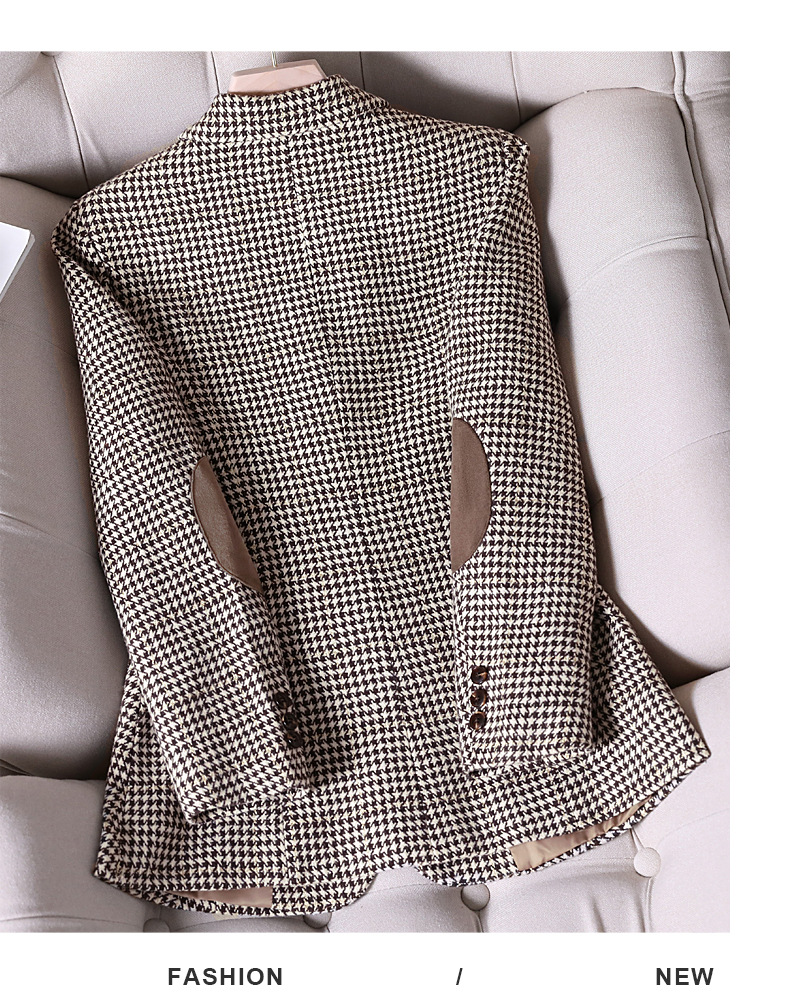 Women's Clothing temperament commuting two button casual women's suits_voghion.com