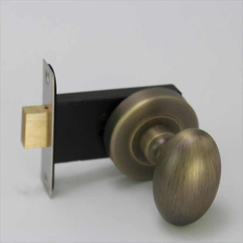 Cerradura de Puerta Invisible Ovalada al por Mayor para Decoración del Hogar, Cerradura de Puerta de Dormitorio, Puerta Oculta en la Pared, Cerradura de Puerta Interior Oculta de una Sola Cara