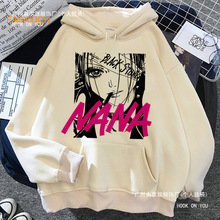 Nana hoodies women anime Ulzzang female pullover hoody hip h