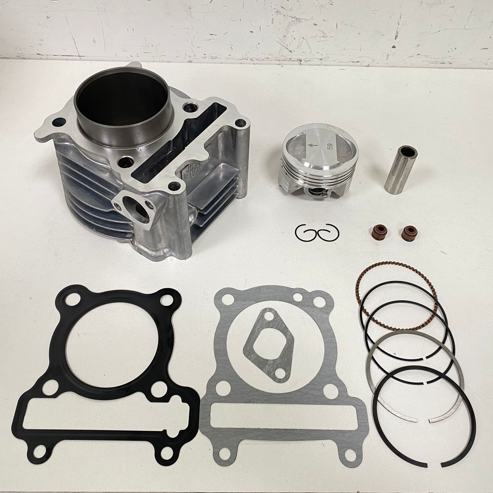 Motorcycle engine cylinder suitable for Yamaha Mio 113cc, 159 SportySmile 59mm