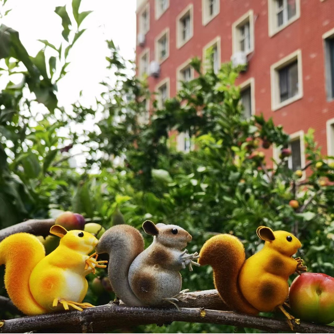 Factory Direct Sales Simulation Little Squirrel Model Proposa…