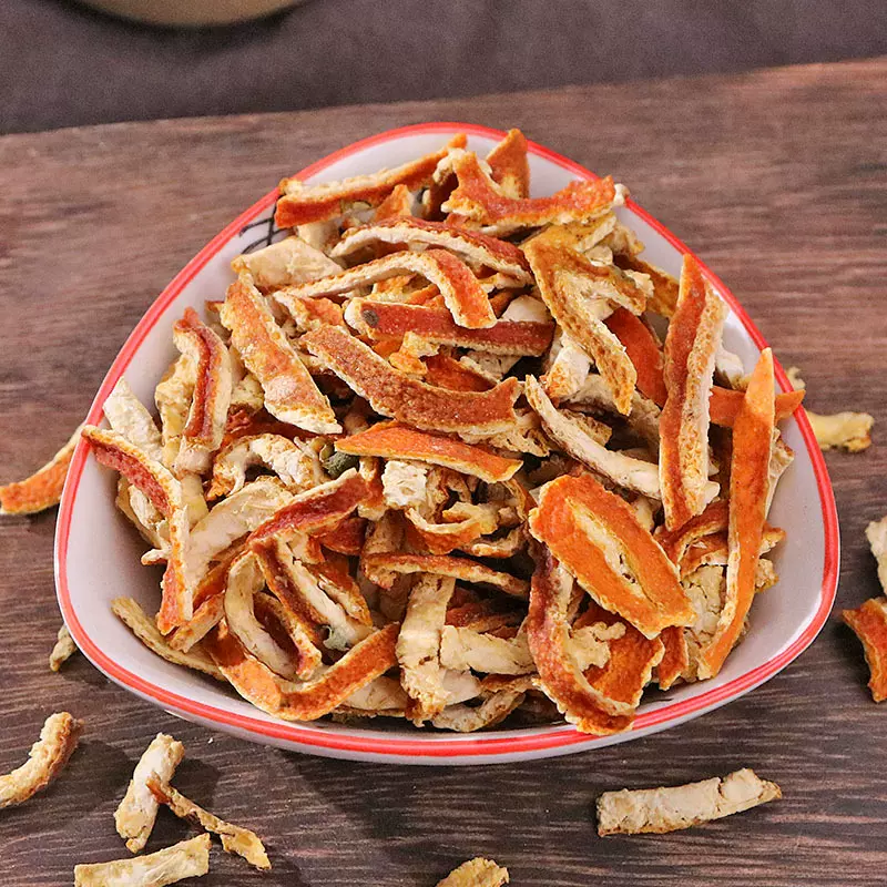 批发陈皮丝散装中药材橘皮茶干桔子皮花茶橘子皮原料碎500克