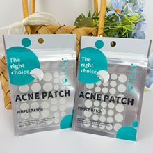 ACNE PATCH水胶体透明圆痘痘贴跨境热销源头工厂精油吸脓祛痘贴