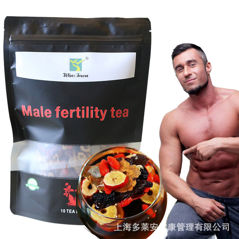 Herbal Male Energy Tea Maca Strong Sexual Men Fertility Tea