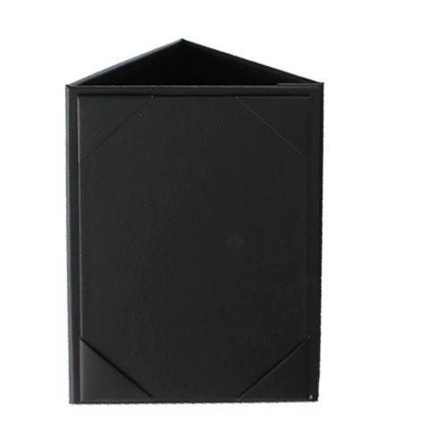 Усовершенствованный треугольник для производства кожи с тремя Сторонами, короткий винный бренд, подходящий для обработки и печати логотипов в ресторанах и отелях.