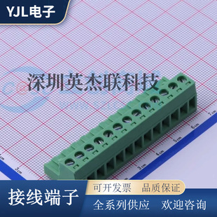 DB2EK-5.08-13P-GN-S ���ʽ�Ӿ����� �g��5.08mm���^11P/12P/13P