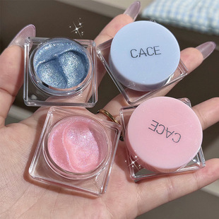 Galaxy Girl Shattered Ice Diamond Eyeshadow Pearlescent Explosive Diamond Super Shiny Crystal Cut-Off Brightening Monochrome Eyeshadow Liquid