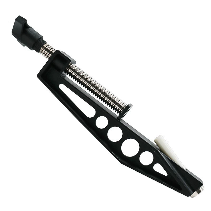 Деревообработка Crowd Pole Plattering Fixed Clamp Sign Clamp Clamp Crowd Pole Drilling Supplementary Auxiliary Tool