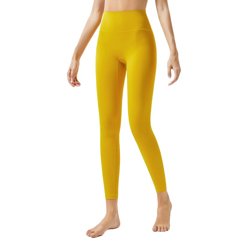 Оптовая продажа: Новые ультрамягкие женские спортивные леггинсы с высокой талией для фитнеса, бега и йоги, эффект подтяжки ягодиц, ощущение «второй кожи», 2026