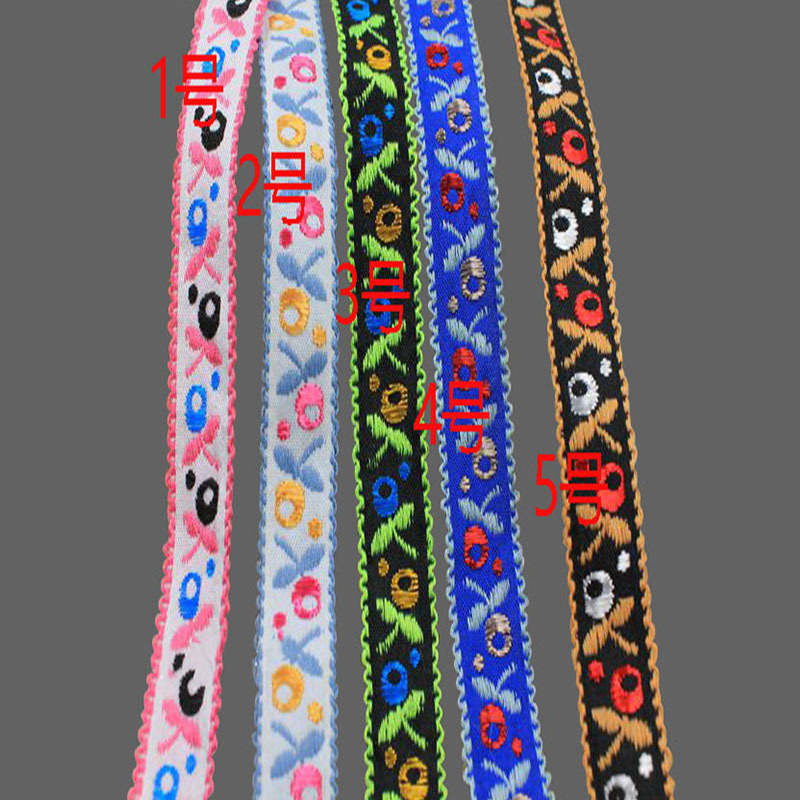 厂家现货1.8cm宽民族风提带刺绣花边diy饰品配件服装辅料批发织带