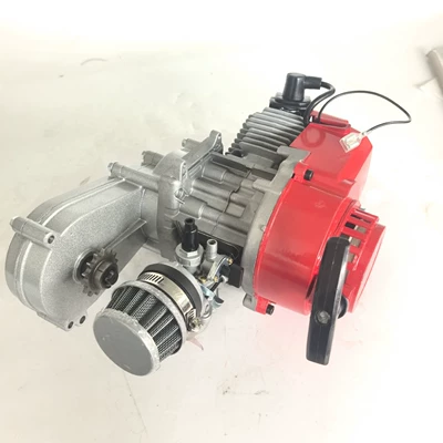 Engine Gasoline Engine – Other starting systems