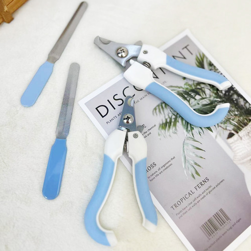 Pet Nail Clippers, Beauty Nail Scissors, Stainless Steel Nail Trimmers for Dogs and Cats, Grooming and Cleaning Nail Cutters, Wholesale