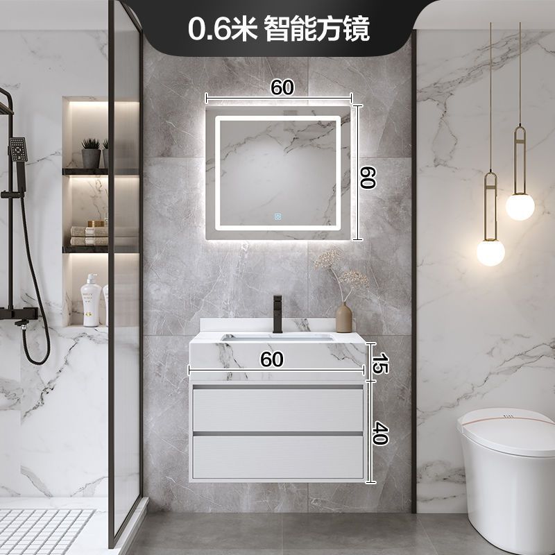 Cuenca de cerámica de la placa de roca Mirror-60CM inteligente