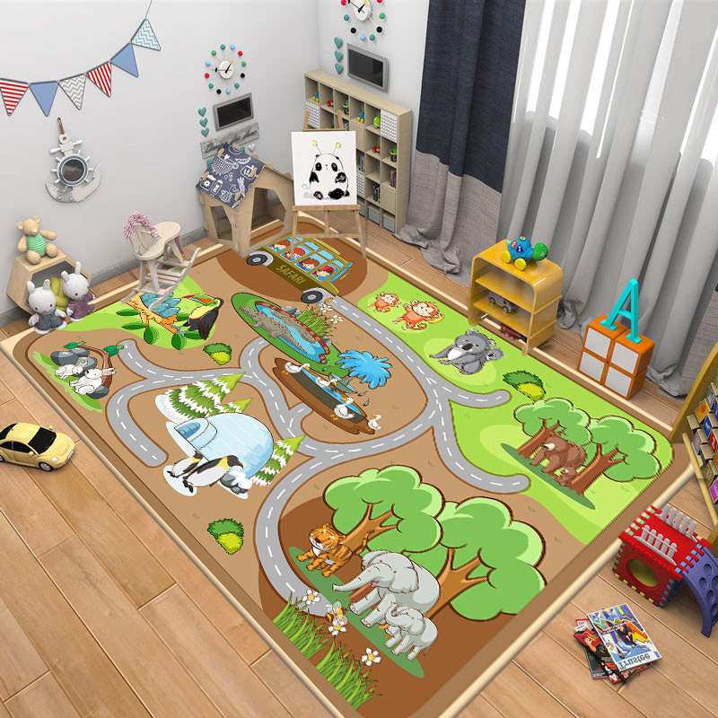 Transfronterizo Amazon temu alfombra de ajedrez volador campo de fútbol sala de estar sofá manta en nombre de la manta de la cama del dormitorio de la habitación de la niña