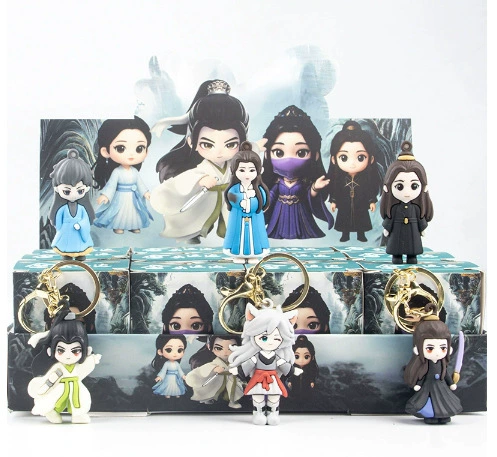 Mortal Cultivation of Immortality Keychain [Shoot 12 times]