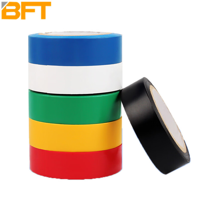 贝傅特 电工胶布 电气绝缘胶带 PVC防水胶带 15mm*9m 黑色10卷装