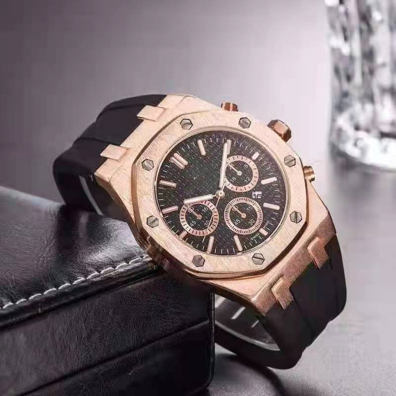 2023 foreign trade platform outdoor multi-functional sports leisure large dial men's quartz watch men's watch wholesale