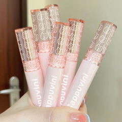 Cappuvini卡泡維妮鏡面唇釉 ins少女素顏顯白嘟嘟唇水光唇彩批發