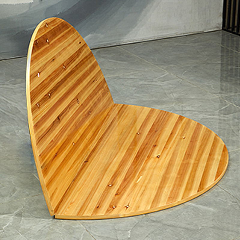 Fábrica directa de hoteles de madera maciza doméstica mesa redonda 10 personas 15 personas 20 personas sala de baile plegable mesa de comedor redonda gira