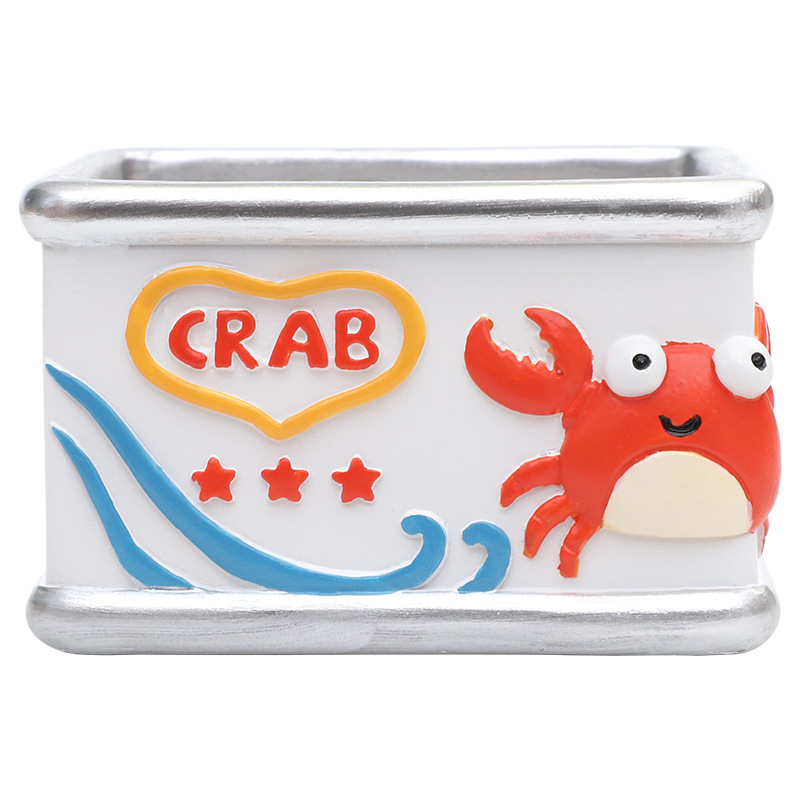 Chậu cây mọng nước resin mini, chậu cây để bàn, trang trí ban công sân vườn (RG-39)
