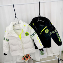 2025年棉衣正品羽绒服童装秋冬新品休闲儿童棉服男童外套加厚宝宝