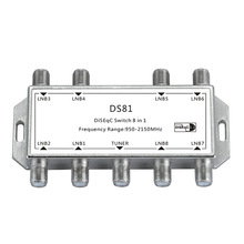 JASEN���� JS-08A �S�� DiSEqC8*1 1.1�汾 ���Mһ���ГQ�_�P