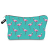 Cosmetic bag, small clutch bag, organizer bag for traveling