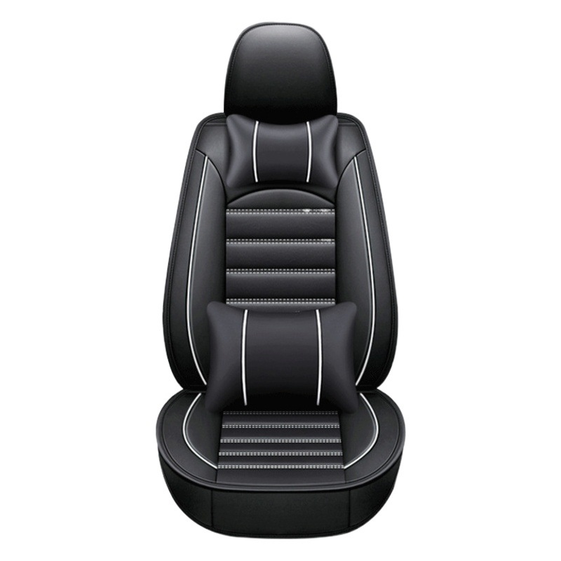 Cojín de asiento de coche directo de fábrica cubierta de asiento completamente rodeada nueva cubierta de asiento de cuero cojín de asiento transpirable de verano cuatro estaciones Universal