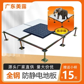 钢地板;防静电板