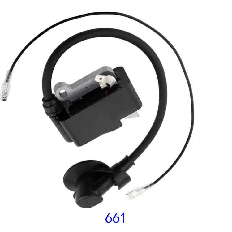 Accesorios de la sierra de cadena del cortacésped accesorios de la sierra de cadena bobina de encendido adecuado para MS661 11444001301