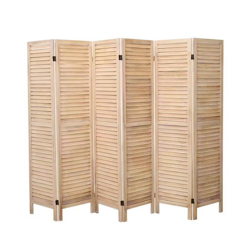 Biombo plegable estilo retro INS para apartamentos de alquiler, biombo plegable estilo europeo para entrada, sala de estar, mismo estilo que en Xiaohongshu.