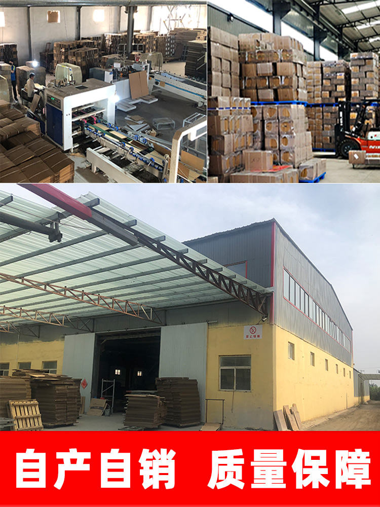 Caja de cartón de media altura cuadrada caja de embalaje expreso al por mayor rectangular de tres o cinco capas pequeñas cajas de cartón plano embalaje caja expreso