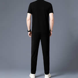 2025夏季新款套装百搭休闲高品质做工面料精美刺绣主推备货充足