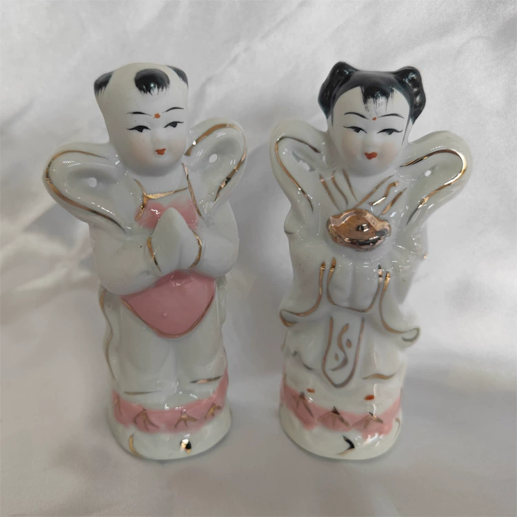 Похоронная детская мужская и женская пара изысканной матовой керамики, пара цен на похоронные и похоронные принадлежности для сопровождения усопшего.