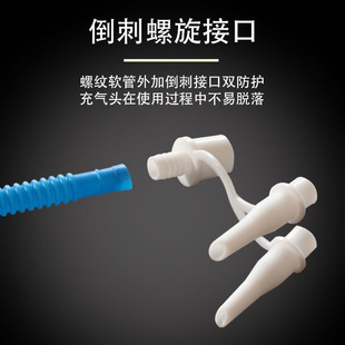 Foot-Operated Air Pump, Swimming Ring, Balloon, Children's Toy, Inflatable Bucket, Bathtub, Swimming Pool Pump